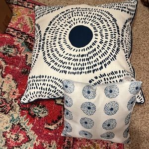 Sewing down south pillows
